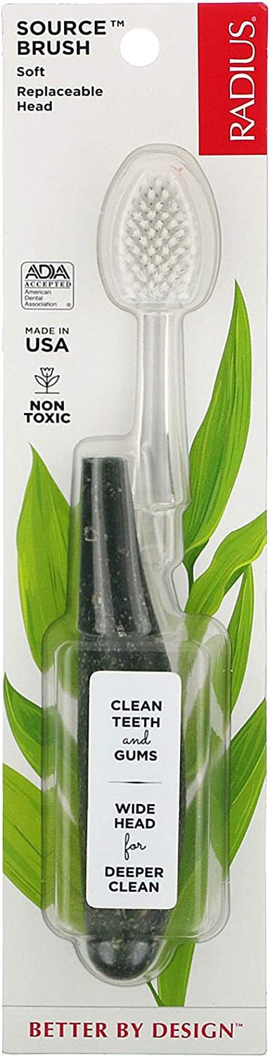 Radius Source Toothbrush - Soft (Color may vary)