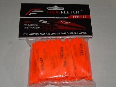 FLEX ARCHERY Federn für dünnen Pfeile Carbonpfeile Flex Fletch FFS FFP 187 schlankes Profil