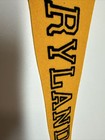 Vintage Maryland Terrapins Football  University Mid Size Pennant 8.5x23 Inch — photo 7