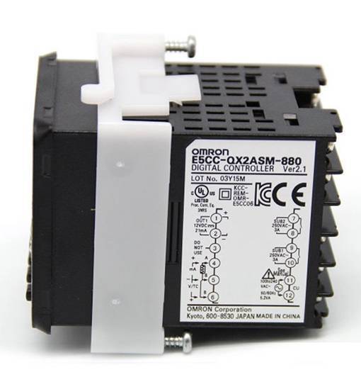 OMRON E5CC-QX2ASM-880 Temperature Controller 50/60Hz E5CCQX2ASM880 New In Box