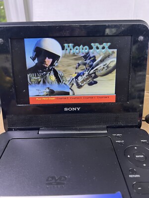 Sony DVP-FX750 Portable DVD Player with Screen (7