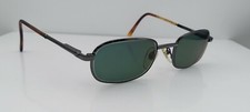 Vintage Rolling 832 Bronze Rectangular Sunglasses FRAMES ONLY