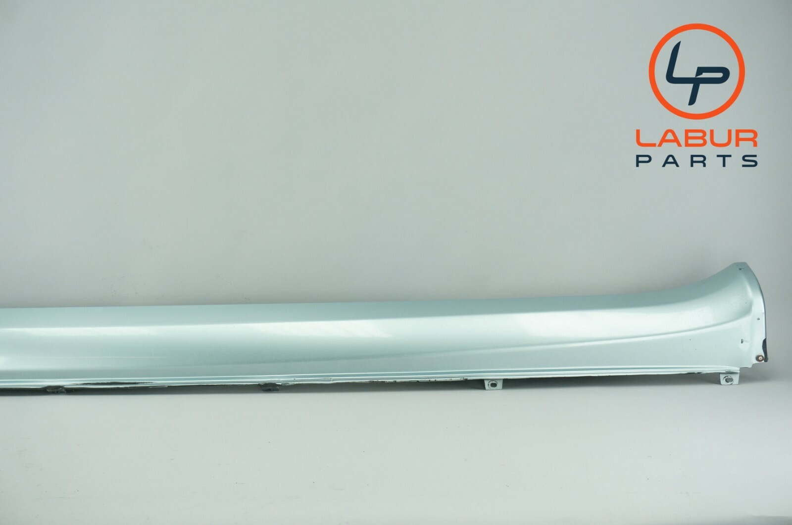 M139 03-08 Maserati Quattroporte Left Driver Side Skirt Rocker Panel Blue SS166