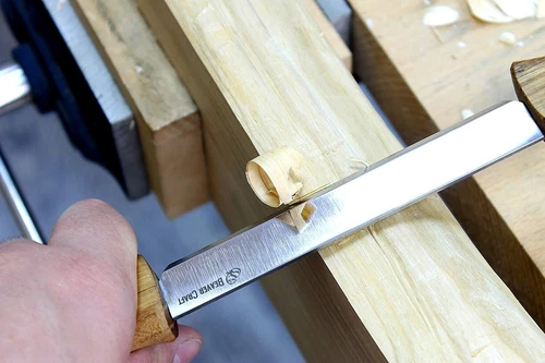 Drawknife Woodcarving Tool Shaving Knife Draw Knife Splitting Knife BeaverCraft - Picture 6 of 9