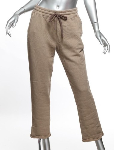 SUNDRY Womens Chai Brown Cotton Raw-Hem 