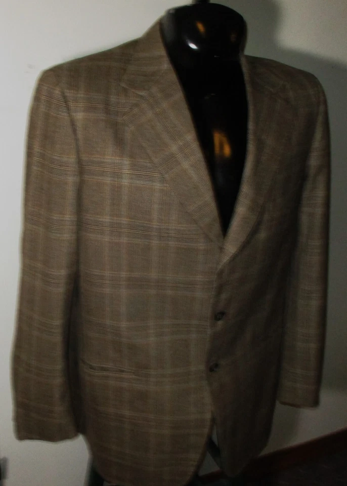 ABERCROMBIE & FITCH Brown Casual Blazer Sport Jacket Size 42 Long - Image 3 of 4