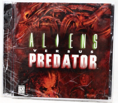 ALIEN VS PREDATOR – Big Box PC Édition 1999 – Complet Et Testé, Jeu FPS Culte