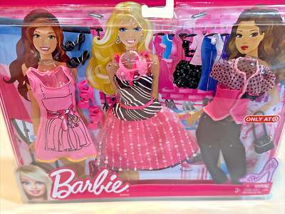 Poupées Barbie Mattel pour Fashion Fever sur Barbie