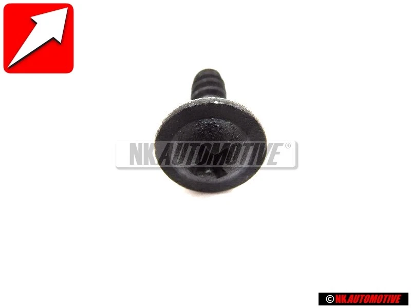 Genuine VW Oval Head Panel Screw H5X17 - 155853149 | eBay