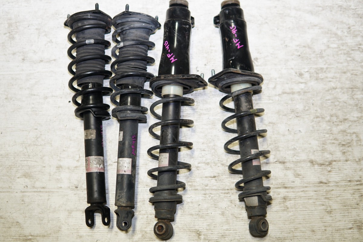 2004-2008 Mazda RX8 RX-8 JDM Genuine OEM Front & Rear Shocks