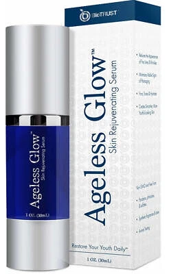 Biotrust Ageless Glow Serum Experience Youthful Radiance new seal in box