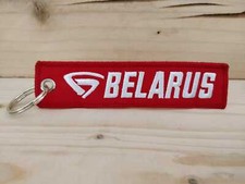 Belarus DDR Schlüsselanhänger Traktor Schlepper Trecker Oldtimer Anhänger NEU 