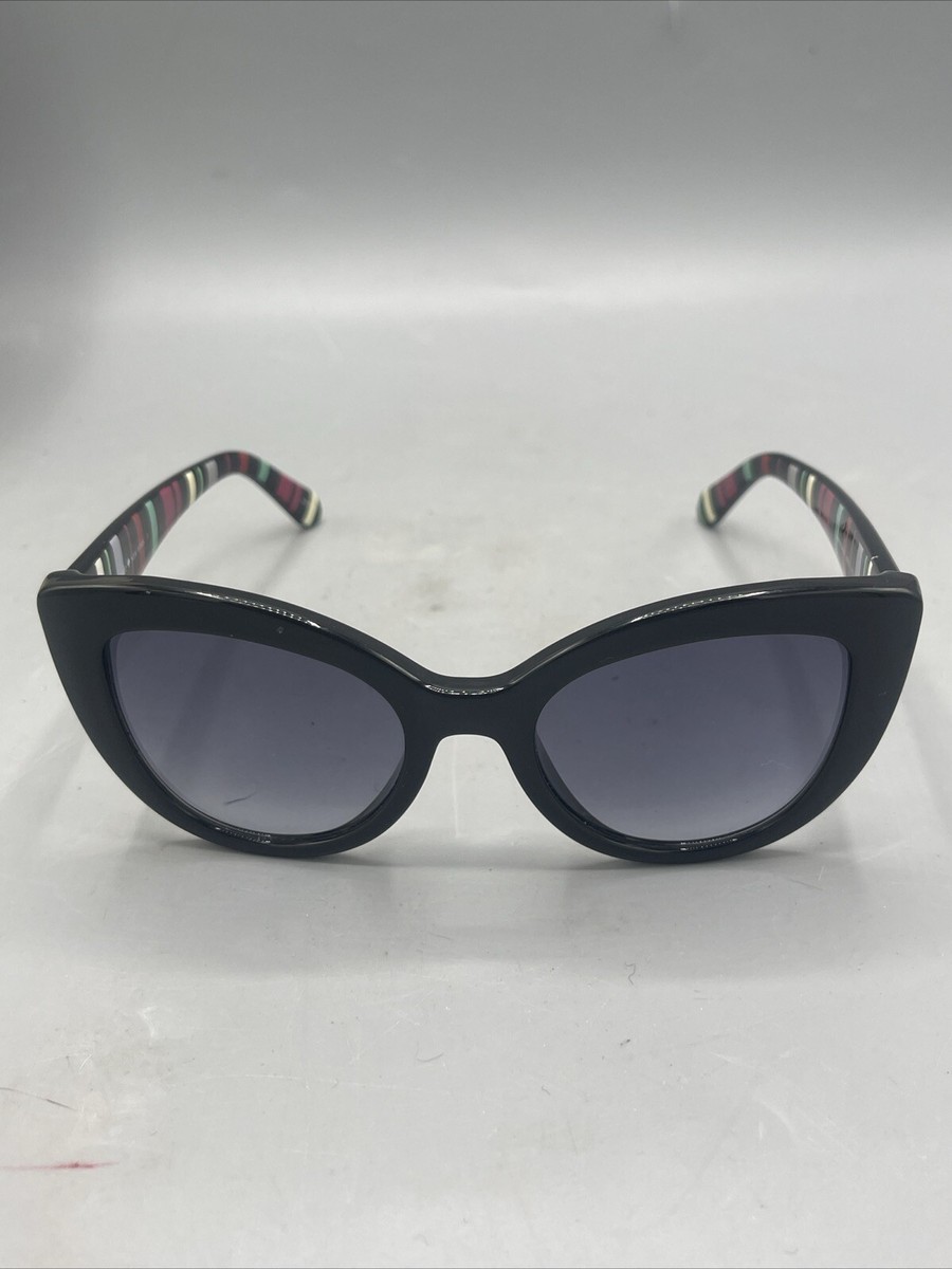 Kate Spade Labrenda 8079O Black Frame Cat Eye Sunglasses | eBay