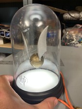 Official Harry Potter Golden Snitch - Bell Jar Light Touch Lamp