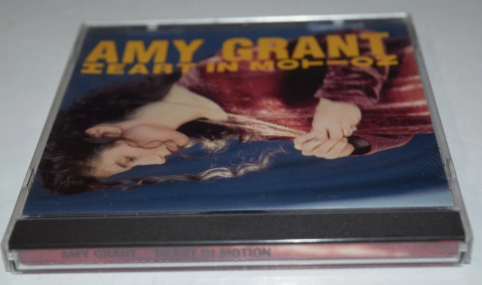 Amy Grant Heart in Motion (CD, Mar-1991, A&M (USA) Christian Rock music Foto 4 de 4