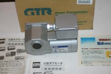 NISSEI GTR HOB-7214 AC Induction Gear Motor 15W 4P * NEW *