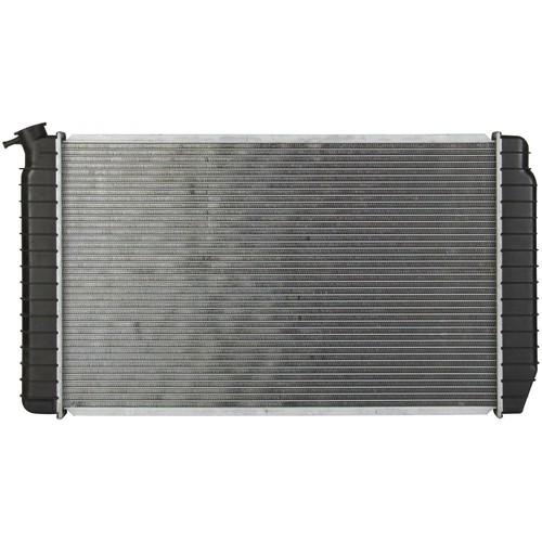 RADIATOR GM3010386, CUC852 FITS 86 87 88 89 90 91 FWD LeSABRE ELECTRA BONNEVILLE - Foto 3 di 5