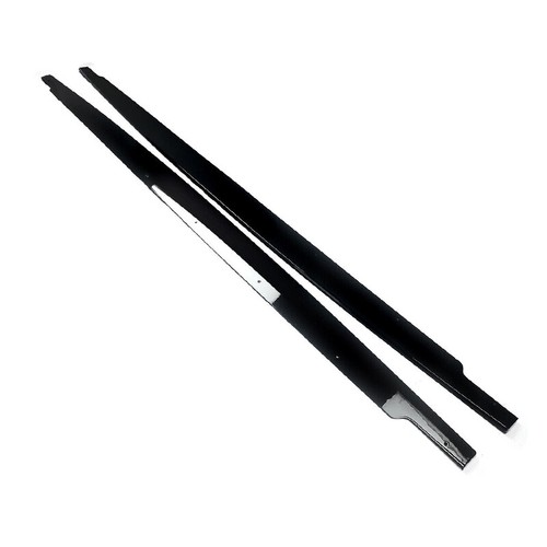 Extensión divisor faldones laterales negro brillante para BMW Serie 3 E90 E92 E93 M3 05-13 - Imagen 6 de 12
