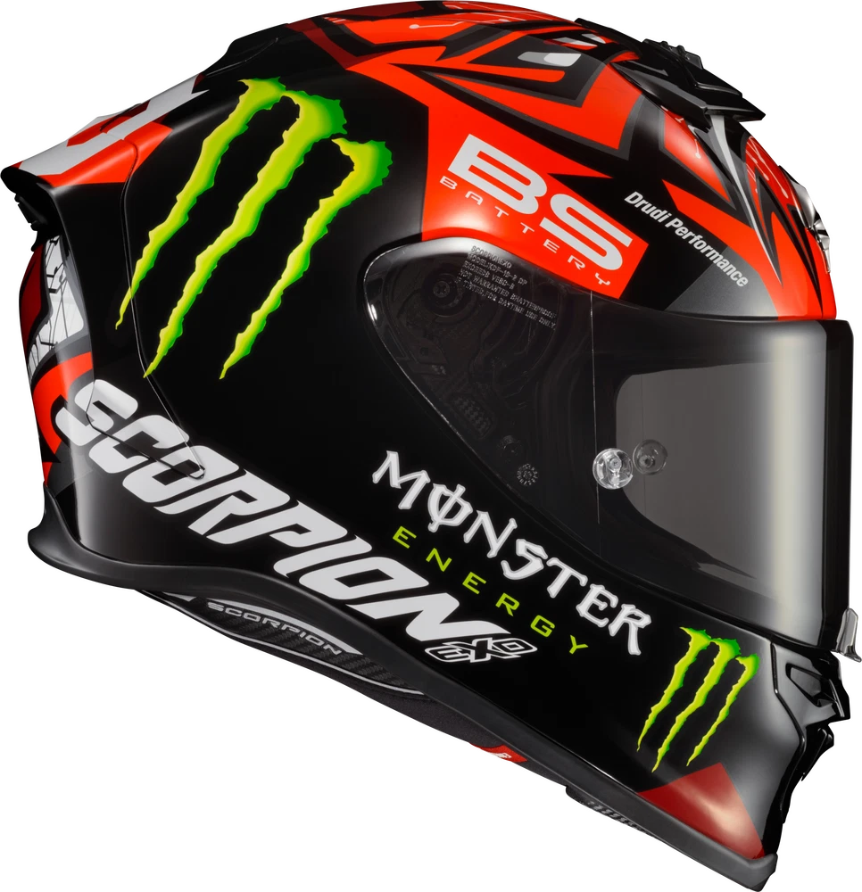 FREE SHIPPING SCORPION EXO R1 AIR HELMET QUARTARARO MONSTER