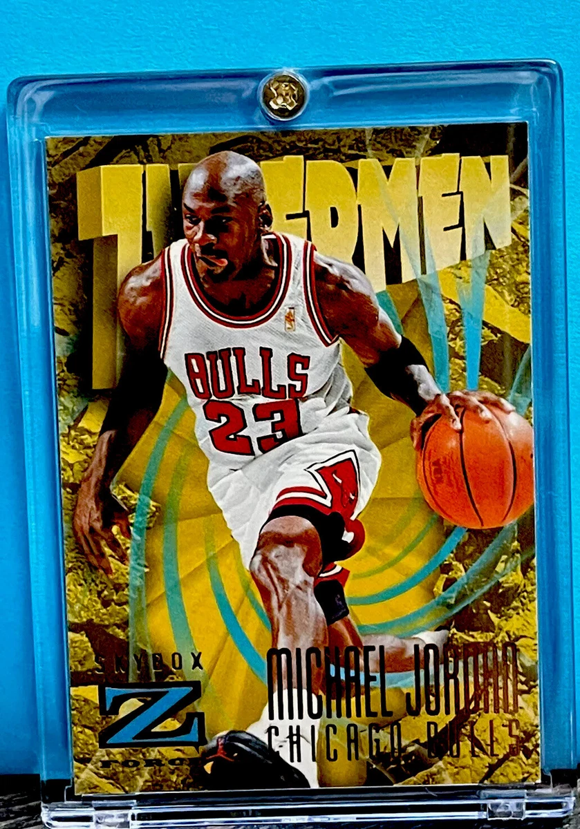 Michael Jordan 24kt Gold Card for sale | eBay