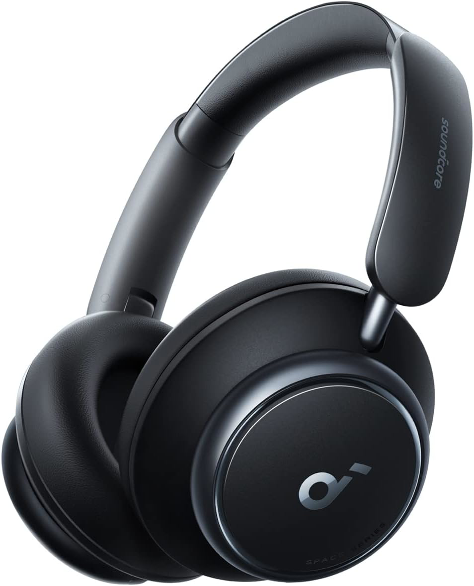 Soundcore by Anker Space Q45 Adaptive Active Noise Cancelling Headphones, Reduce