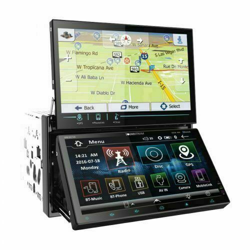 Soundstream VRN-DD7HB 2 DIN 7 Dual 