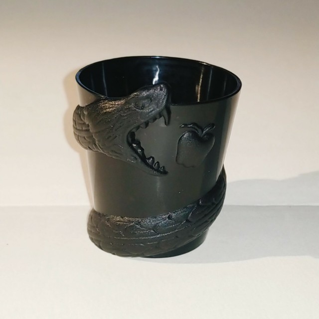 Serpent's Bite Shot Glass Snake Design Apple Cider Flavored Whiskey