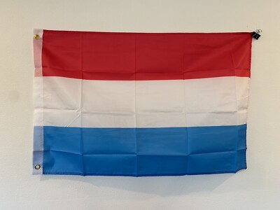 2 x 3 Feet Luxembourg Country 100D Polyester  2' x 3' Flag -Z15
