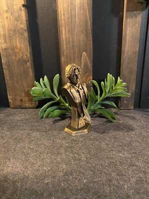 John Wick Gold Statue 6 inches Tall Vintage Style