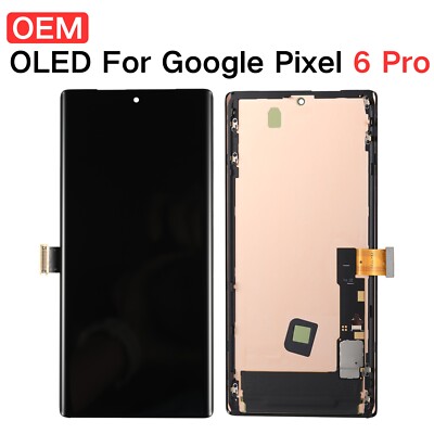 OEM For Google Pixel 6 Pro OLED Screen Display Touch Screen Digitizer Assembly