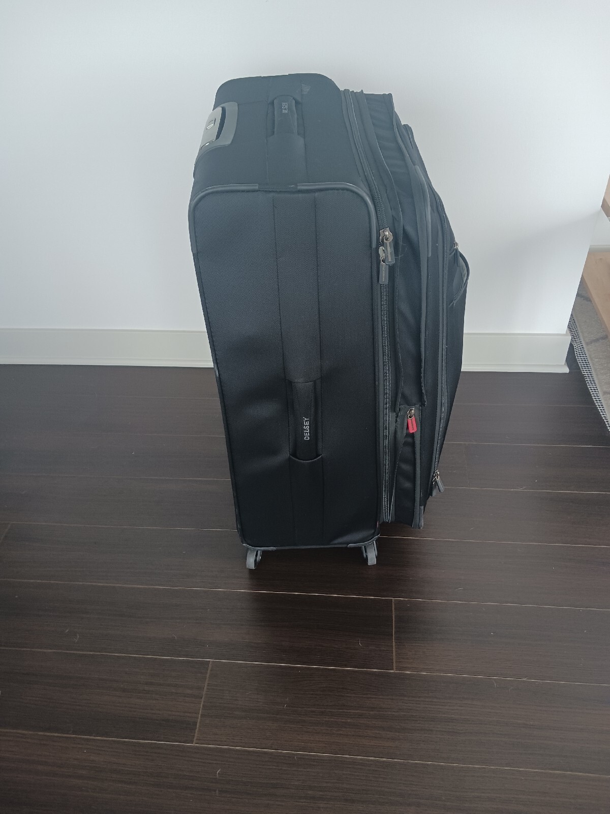 Delsey Spinner Suitcase eBay