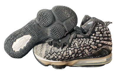 Lebron 17 \'In The Arena/Oreo\' Nike LeBron XVII 17 In The Arena Black White Oreo BQ5594-002  main image 2