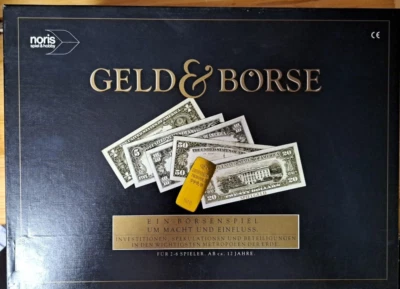 Geld & Börse - Brettspiel - Bild 1 von 4
