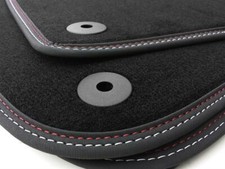 NEU Fußmatten Audi A5 S5 RS5 Sportback Original Premium Nubuk Leder Doppelnaht