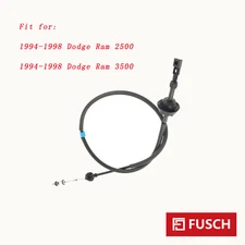 Throttle Body Accelerator Cable for 1994-1998 Dodge Ram 3500 2500 04897406AA