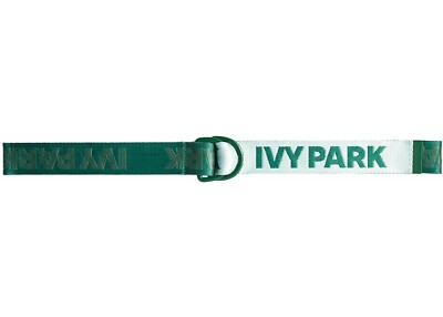 NWT ADIDAS ORIGINALS X IVY PARK Dark Green Reversible Logo  display picture 3