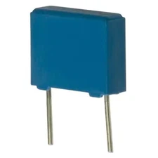 EPCOS  B32620A6222K Qty of 100 per Lot Film Capacitors 0.0022uF 630volt 10%