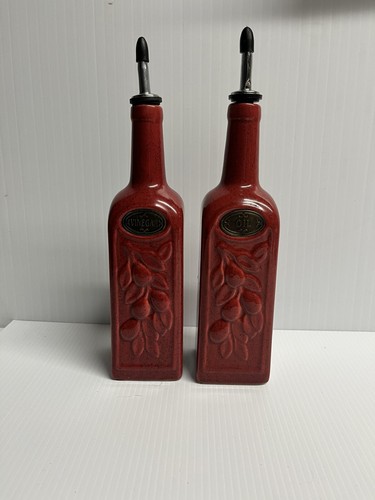 Pier 1 Imports Vinegar And Oil Pour Bottles