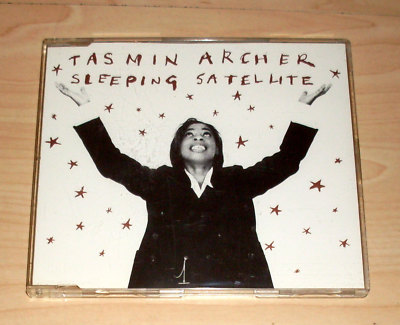 CD Maxi-Single - Tasmin Archer - Sleeping Satellite