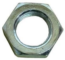 Jam Nuts 1/4", 5/16", 3/8", 1/2", 5/8", 3/4" LH or RH jam nut 4 Pack