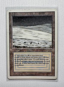 Mtg Tundra Revised | eBay