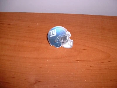 NY NFL FOOTBALL GIANTS TEAM CELLULOID RING OFFICIAL NFLP PLASTIC RING - Image 1 of 4