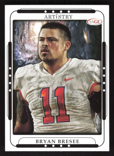 2023 SAGE Artistry Bryan Bresee #8