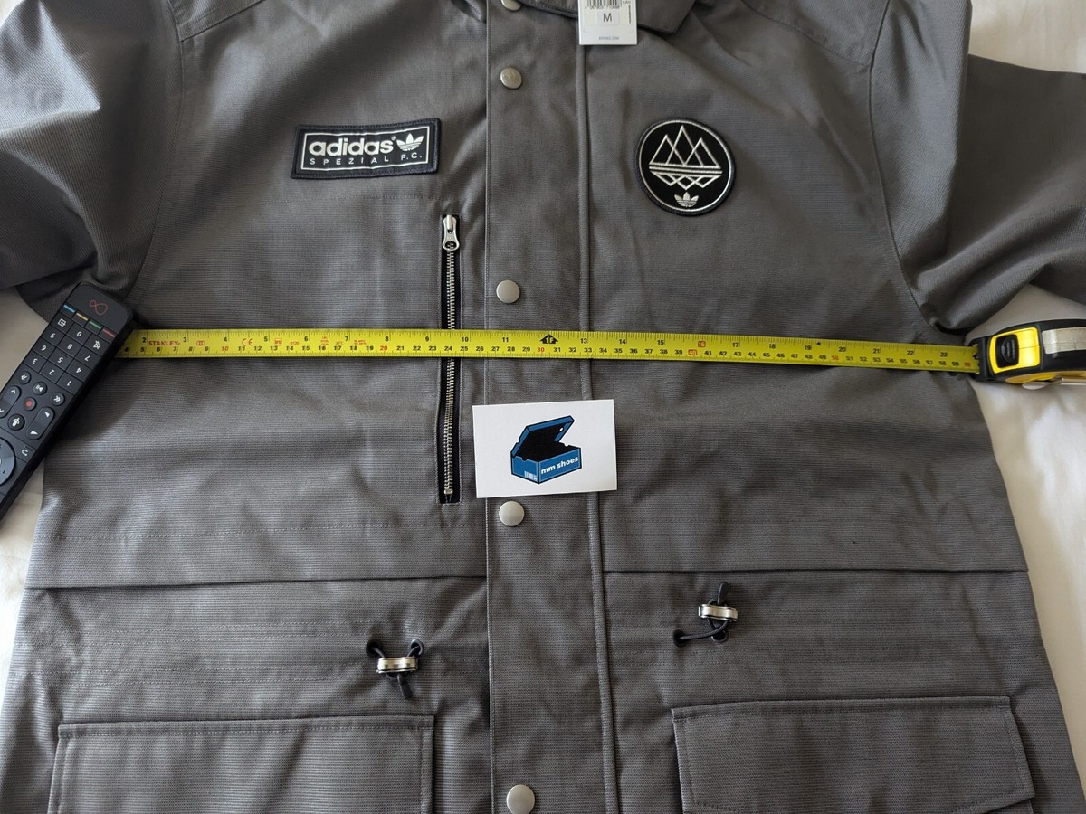 adidas SPEZIAL F.C Parka/Anorak MEDIUM JE6074 BNWT Unworn