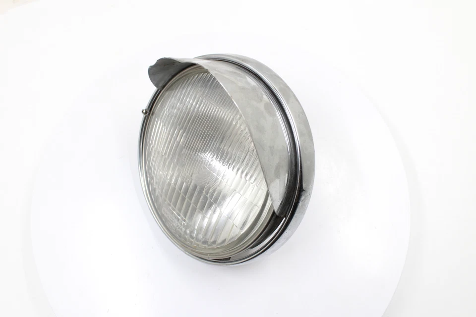 1980 HONDA CM400A FRONT OEM FRONT HEADLIGHT HEAD LIGHT LAMP - Image 2 of 4