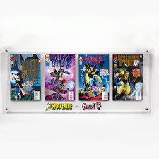 Wolverine and Gambit Acrylic Quad Comic Display *Comics Not Included