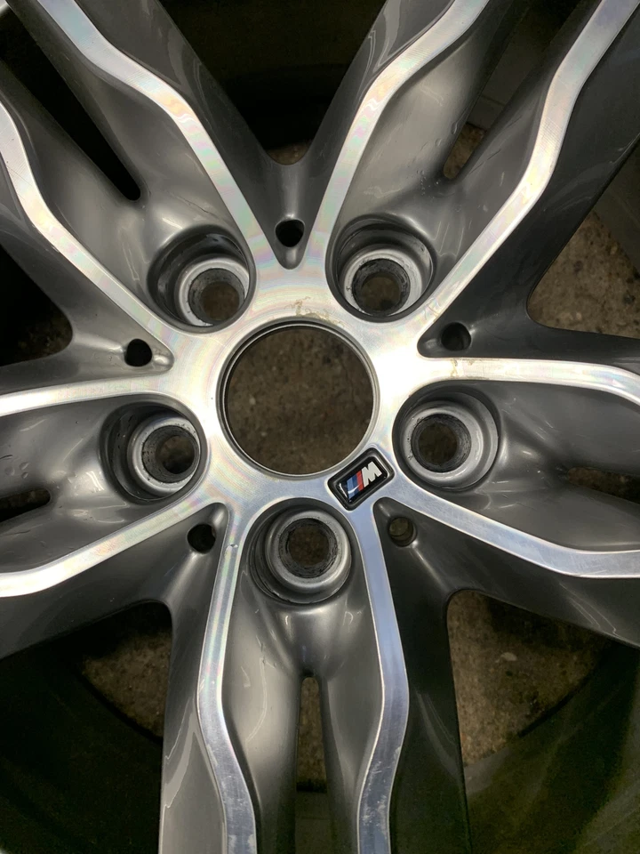 4 Orig Orig BMW Winterräder Styling 570 M 225/50 R18 95H M+S X1 F48 X2 F39 78504 - Bild 4 von 4