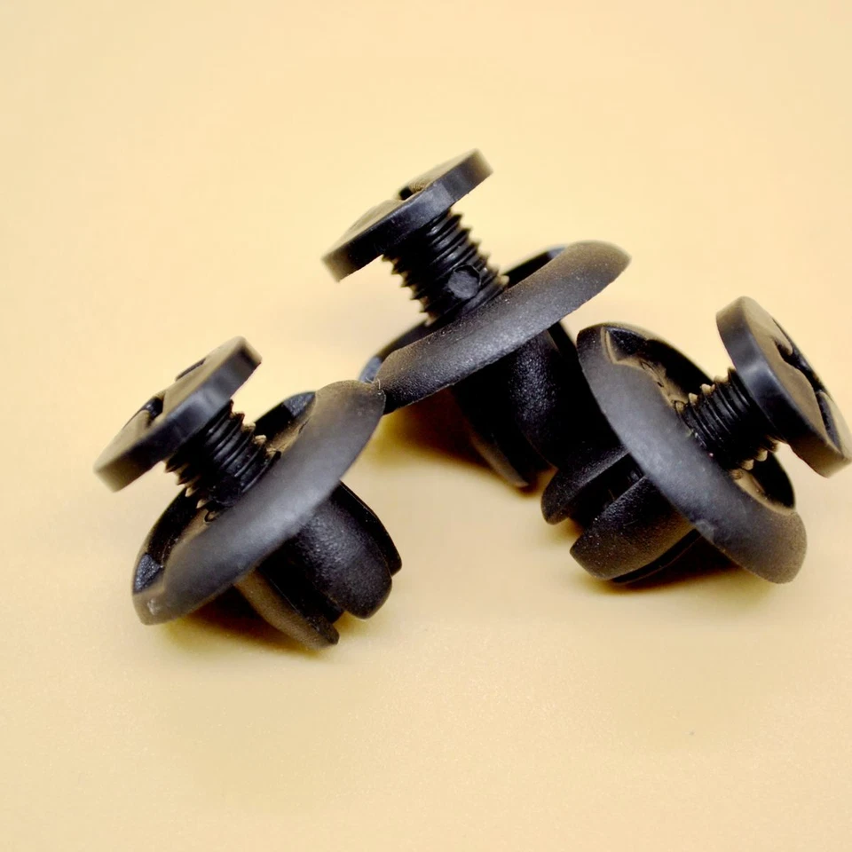 Clips de remache de montaje de guardabarros de parachoques MB-253964 25 un. para Mitsubishi Toyota Lexus Foto 3 de 4