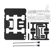 Horizontal Open Computer Case Open PC Case w/ 8mm Plate FREEZEMOD KFJX-V1