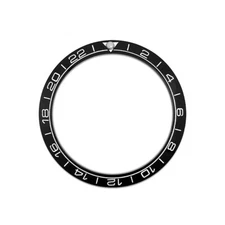 Outer Bezel 38mm Inner 30.6mm Ceramic Scale Watch Bezel for Seamaster SKX007